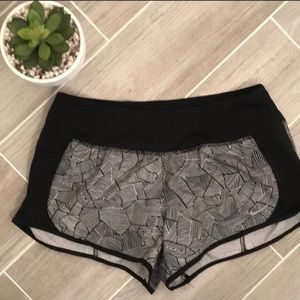 Black & White Nike Short